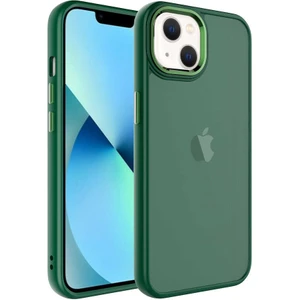 Apple iPhone 13 Transparan Kapak Voyomay Kılıf Sert Silikon