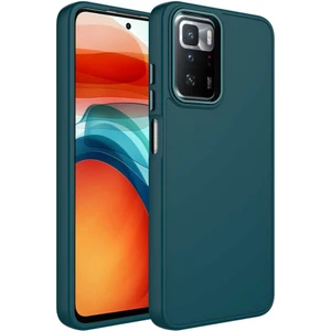 Xiaomi Redmi 10 Kılıf Buton Tasarım Voylun Kapak