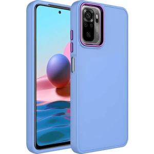 Xiaomi Redmi Note 10 Kılıf Buton Tasarım Voylun Kapak