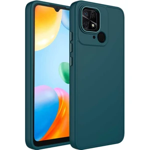 Xiaomi Redmi 10C Kılıf Buton Tasarım Voylun Kapak
