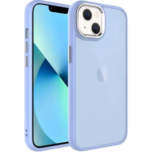 Apple iPhone 13 Transparan Kapak Voyomay Kılıf Sert Silikon