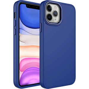 Apple iPhone 12 Pro Max Kılıf Buton Tasarım Voylun Kapak