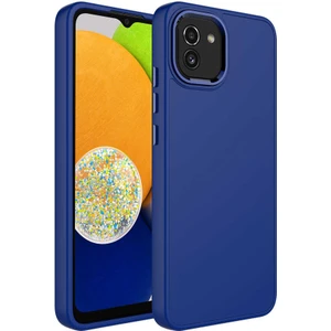 Samsung Galaxy A03 Kılıf Buton Tasarım Voylun Kapak