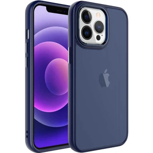 Apple iPhone 13 Pro Max Transparan Kapak Voyomay Kılıf Sert Silikon