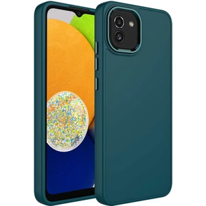 Samsung Galaxy A03 Kılıf Buton Tasarım Voylun Kapak