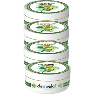 Dermokıl El ve Yuz Bakım Kremı AVOKADO-300 ml 4'lü Paket