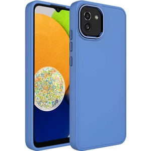 Samsung Galaxy A03 Kılıf Buton Tasarım Voylun Kapak