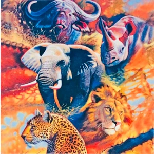 Ozan Tuhafiye Hı Stone 5d Elmas Boncuk Taş Işleme Mozaik Goblen Kit 30 x 30 cm MS27917