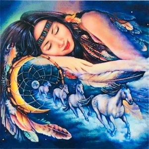 Ozan Tuhafiye Hı Stone 5d Elmas Boncuk Taş Işleme Mozaik Goblen Kit 30 x 30 cm MS25139