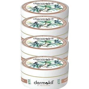 Dermokıl El ve Yuz Bakım Kremı Zeytınyagı 300ML 4'lü Paket