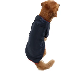 Dogi & Dog Büyük Irk Navy Köpek Yağmurluğu