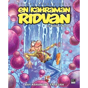 En Kahraman Rıdvan On Dördüncü Kitap Bay Karanlık - Entegra