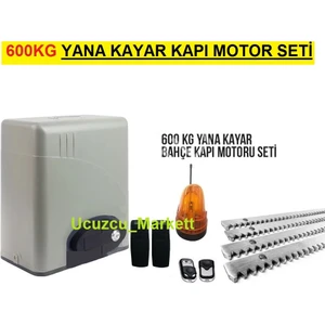 Ucuzcu Market 600 kg Yana Kayar Kapı Motor Seti