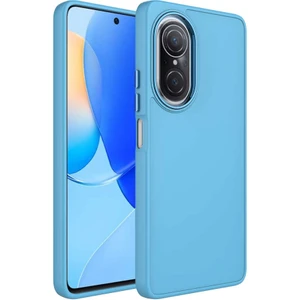Huawei Nova 9 Se Kılıf Metal Çerçeve Lansman Silikon Kapak