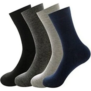 Erkek Dikişsiz Yün Çorap 1 Adet