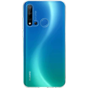 Huawei P20 Lite 2019 Kapak 1mm Şeffaf Silikon Kılıf