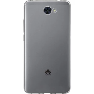 Huawei Y7 Kapak 1mm Şeffaf Silikon Kılıf