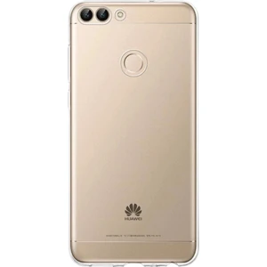 Huawei P Smart 2018 Kapak 1mm Şeffaf Silikon Kılıf