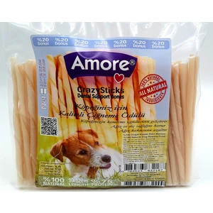 Crazy Dog Sticks Köpek Çiğneme Ödül Çubukları Xs Natural Xs 60+12 Adet Bonus Pack