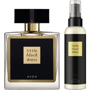 Little Black Dress Kadın Parfüm Edp 50 Ml. Little Black Dress Vücut Spreyi 100 Ml. 50500000109