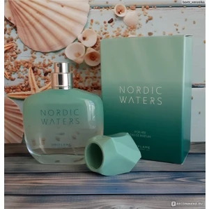 Nordic Waters Canlı ve Kadınsı Koku Eau De Kadın Parfümü