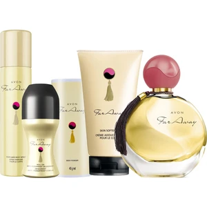 Far Away Edp 5'li Kadın Parfüm Seti