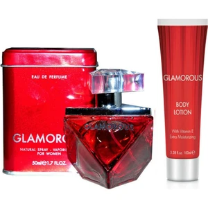 Glamorous Edp 50 ml Kadın Parfüm + Vücut Losyonu 100 ml 8690131000328 F1107038