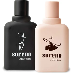 Afrodizyak Edp 50 ml Kadın Erkek Parfüm 2'li Set Soreno Couples Piacenza &