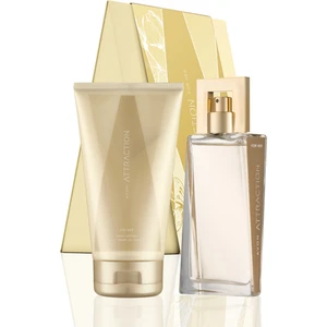 Attraction Kadın 50ML Edp + Vücut Losyonlu Parfüm Seti