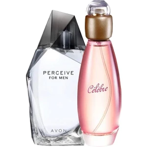 Perceive Edt 100 ml Erkek Parfüm+Celebre Edt 50 ml Kadın Parfüm