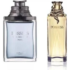 Possess The Secet Man Edp 75 ml Erkek Parfüm + Possess Edp 50 ml Kadın Parfüm 1927031621