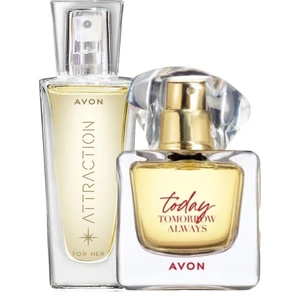 Today 30ML Edp - Attraction 30ML Edp Kadın Parfüm Seti