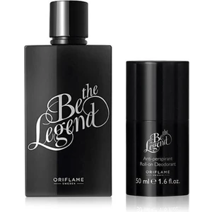 Be The Legend Edt 75 ml Erkek Parfüm Seti & Roll-On Deodorant 50-Ml