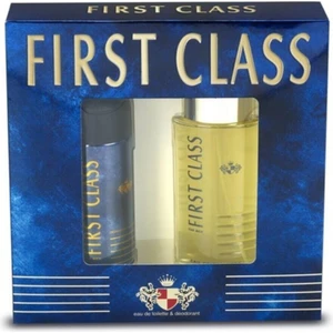 First Class Kofre Edt 100 ml Erkek Parfüm +150 ml Deodorant Seti 8690586016452K
