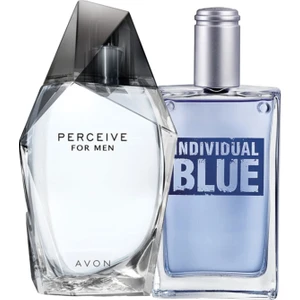 Perceive Edt 100 ml Erkek ve Individual Blue Edt 100 ml Erkek Parfüm Seti