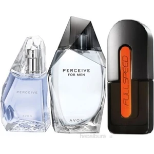 Perceive Edt 100ML Erkek Perceive Edp 50ML Kadın Full Speed Edt 75 ml Erkek Parfüm