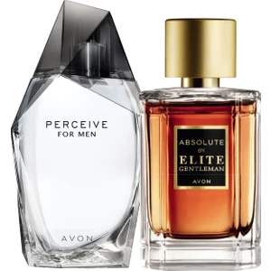Perceive Edt 100ML Erkek Parfüm+Absolute By Elite Gentleman Edt 50ML Erkek Parfüm Seti 8681298