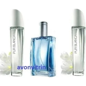 Pur Blanca Bayan Parfüm 2 Adet Individual Blue Erkek