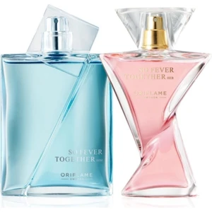 So Fever Together Her Edp 50 ml + So Fever Together Him Edt 75 ml
