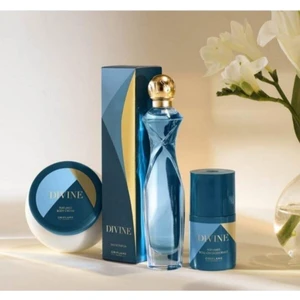 Divine Edt 50 ml Kadın Parfümü + Divine 250 ml Krem + Divine Roll-On 50 ml Deodorant