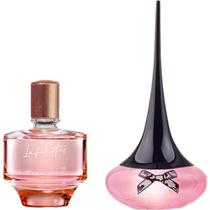 Love Potion Secrets Edp 50 ml + Infinita Edp 50 ml Kadın Parfüm Seti 7773561987630