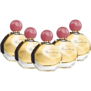 Far Away Edp 50ML Kadın Parfüm Beşli Set