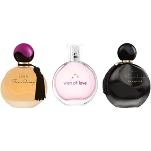 Far Away Wish Of Love ve Far Away Glamour Edp 50 ml Kadın Parfüm Seti