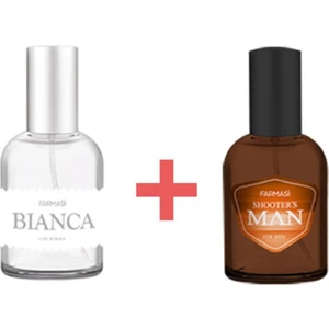 Bıanca Edp Kadın+Shooters Man Edp Erkek 50 ml