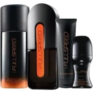 Full Speed Erkek Parfüm 75 ml Edt 4 Lü Set