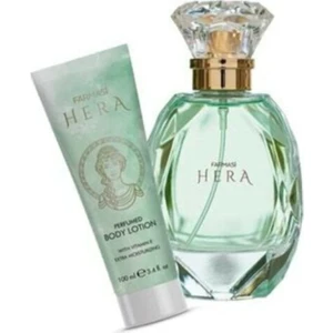 Hera Edp Kadın Parfümü 65 Ml+ Hera Parfümlü Vücut Losyonu 100 ml