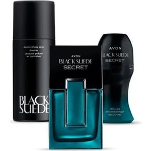 Black Suede Secret 75 ml Erkek Parfüm ve Bakım Seti