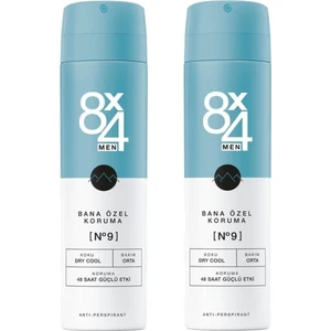 Dry Cool Erkek Deodorant Sprey No:9 150ml 2'Li