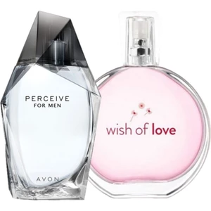 Perceive Edt 100 ml Erkek Parfüm + Wish Of Love Edt 50 ml Kadın Parfümü AKD24872368