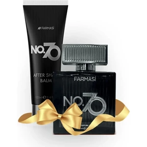 No.70 Edp 80 ml Erkek Parfüm Seti